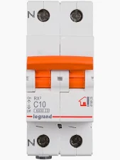 Magnetotérmico Legrand 10A